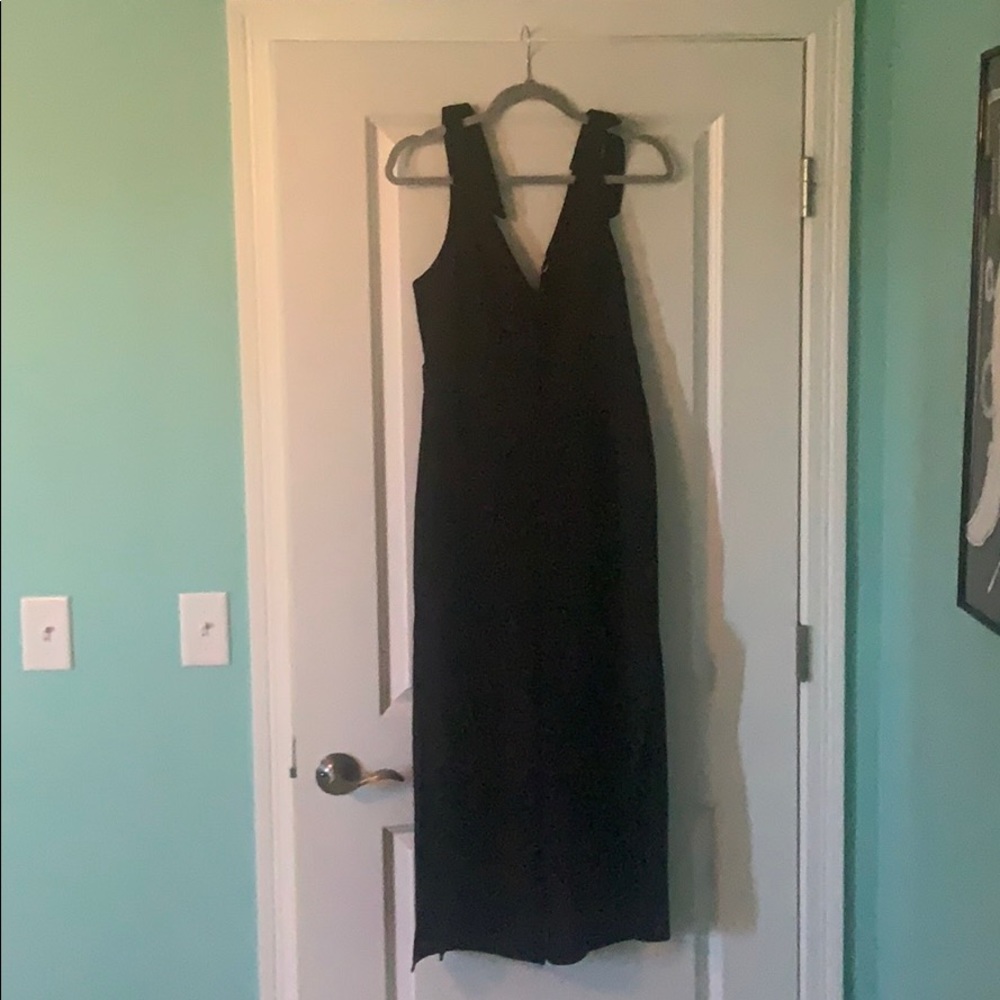 Black jumpsuit